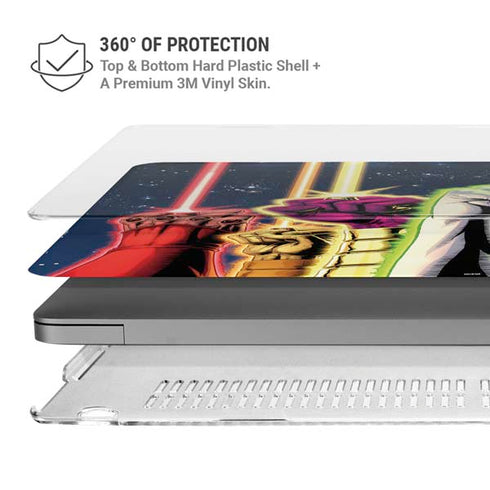 DC Comics Green Lantern Blackest Night: Tales of the Corps 1 Cover MacBook Pro 16in (2021-25) Case plus Skin