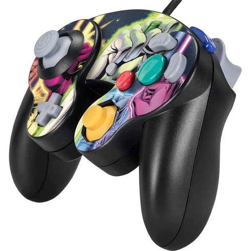 DC Comics Green Lantern Blackest Night: Tales of the Corps 1 Cover Nintendo GameCube Controller Skin