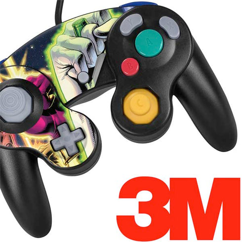 DC Comics Green Lantern Blackest Night: Tales of the Corps 1 Cover Nintendo GameCube Controller Skin