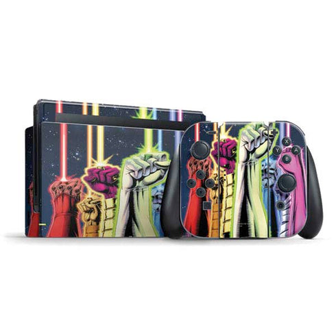 DC Comics Green Lantern Blackest Night: Tales of the Corps 1 Cover Nintendo Switch Bundle Skin