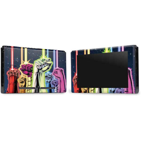 DC Comics Green Lantern Blackest Night: Tales of the Corps 1 Cover Nintendo Switch Bundle Skin