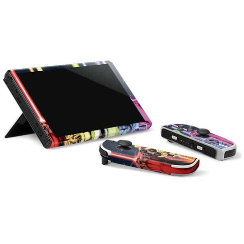 DC Comics Green Lantern Blackest Night: Tales of the Corps 1 Cover Nintendo Switch OLED (2021) Skin