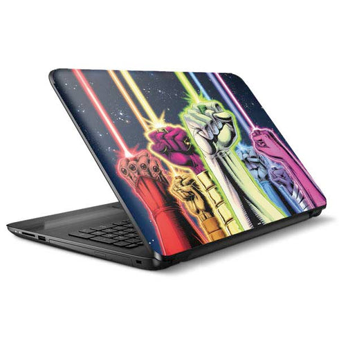 DC Comics Green Lantern Blackest Night: Tales of the Corps 1 Cover HP Notebook Skin