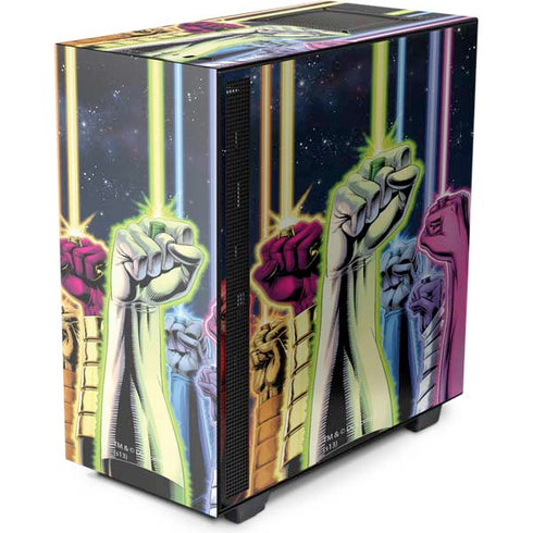DC Comics Green Lantern Blackest Night: Tales of the Corps 1 Cover NZXT H510 Compact ATX Mid-Tower Case Skin