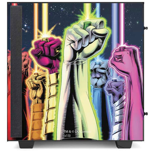DC Comics Green Lantern Blackest Night: Tales of the Corps 1 Cover NZXT H510 Compact ATX Mid-Tower Case Skin