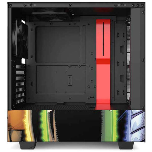 DC Comics Green Lantern Blackest Night: Tales of the Corps 1 Cover NZXT H510 Compact ATX Mid-Tower Case Skin