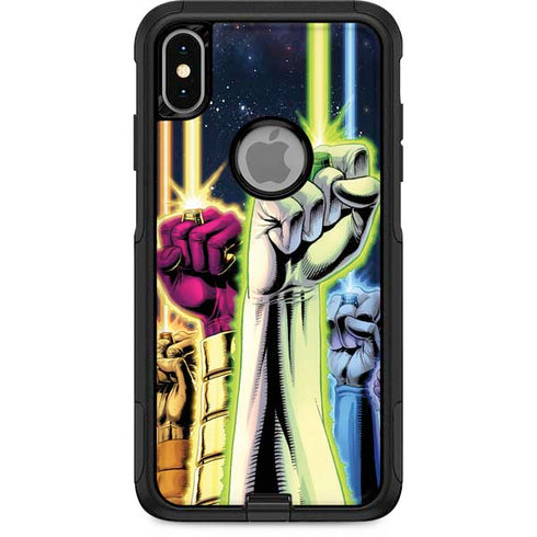DC Comics Green Lantern Blackest Night: Tales of the Corps 1 Cover Otterbox Commuter iPhone Skin