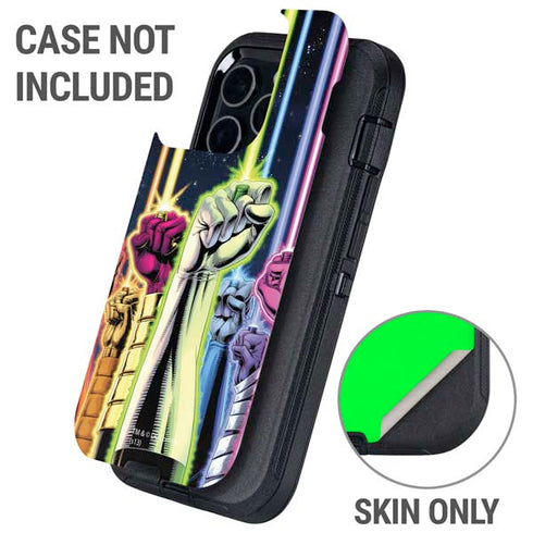 DC Comics Green Lantern Blackest Night: Tales of the Corps 1 Cover Otterbox Defender iPhone Skin