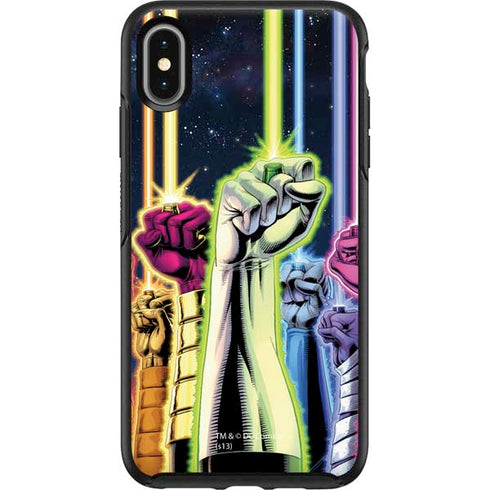 DC Comics Green Lantern Blackest Night: Tales of the Corps 1 Cover Otterbox Symmetry iPhone Skin