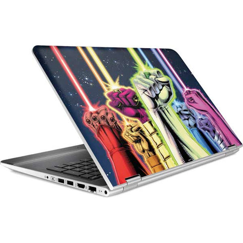 DC Comics Green Lantern Blackest Night: Tales of the Corps 1 Cover HP Pavilion Skin