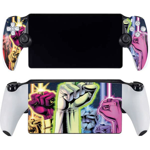 DC Comics Green Lantern Blackest Night: Tales of the Corps 1 Cover PlayStation Portal Remote Player Skin