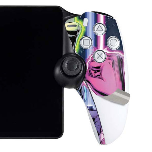 DC Comics Green Lantern Blackest Night: Tales of the Corps 1 Cover PlayStation Portal Remote Player Skin