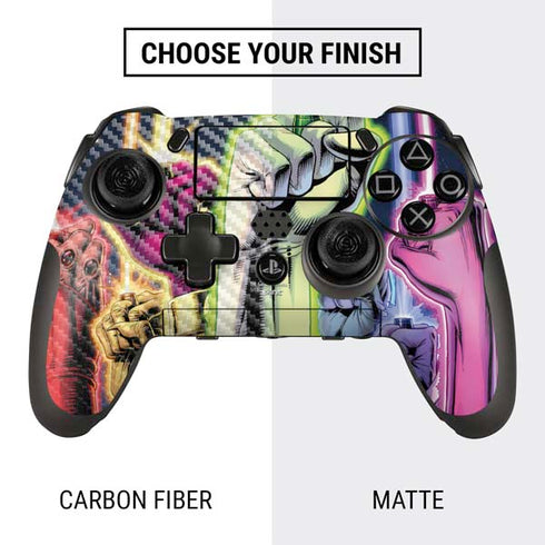 DC Comics Green Lantern Blackest Night: Tales of the Corps 1 Cover PlayStation Scuf Vantage 2 Controller Skin