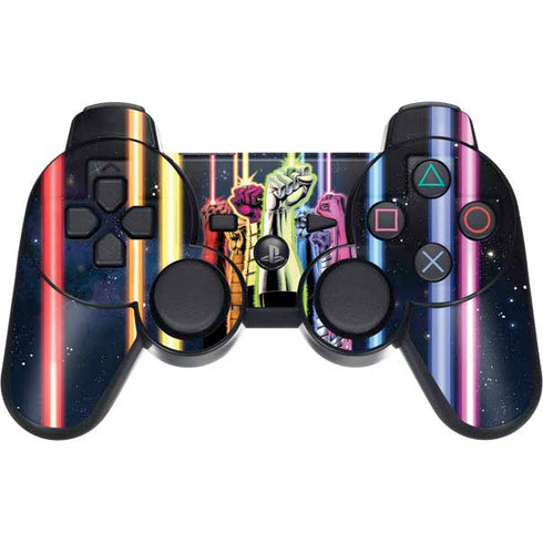 DC Comics Green Lantern Blackest Night: Tales of the Corps 1 Cover PS3 Dual Shock wireless controller Skin