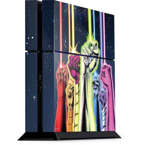 DC Comics Green Lantern Blackest Night: Tales of the Corps 1 Cover PS4 Console Skin