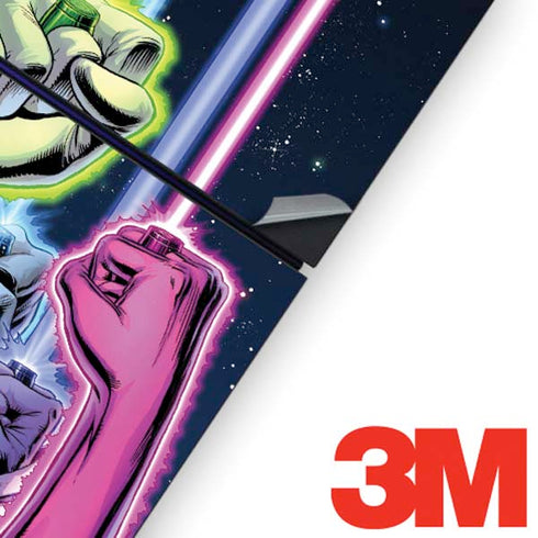 DC Comics Green Lantern Blackest Night: Tales of the Corps 1 Cover PS4 Console Skin