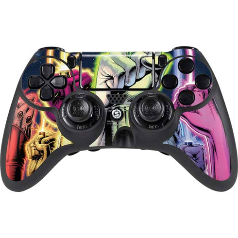 DC Comics Green Lantern Blackest Night: Tales of the Corps 1 Cover PS4/PC SCUF Impact Controller Skin