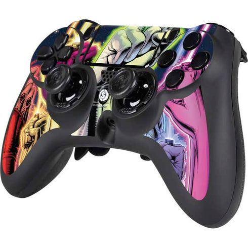 DC Comics Green Lantern Blackest Night: Tales of the Corps 1 Cover PS4/PC SCUF Impact Controller Skin
