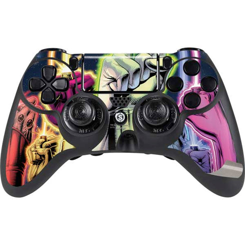 DC Comics Green Lantern Blackest Night: Tales of the Corps 1 Cover PS4/PC SCUF Impact Controller Skin