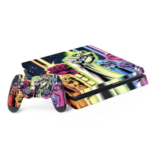 DC Comics Green Lantern Blackest Night: Tales of the Corps 1 Cover PS4 Slim Bundle Skin