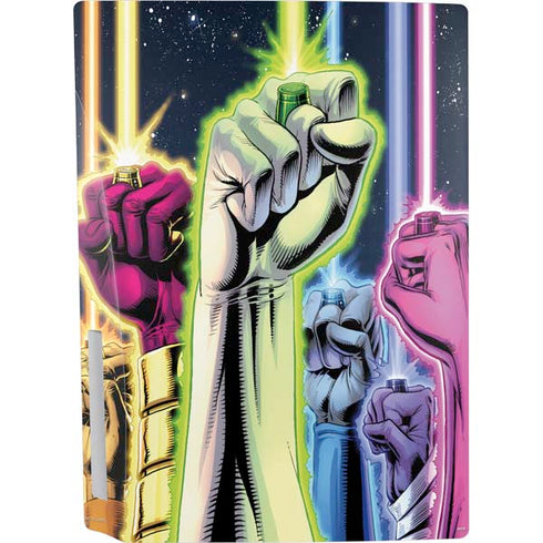 DC Comics Green Lantern Blackest Night: Tales of the Corps 1 Cover PS5 Bundle Skin