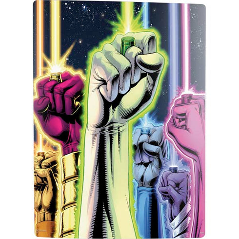 DC Comics Green Lantern Blackest Night: Tales of the Corps 1 Cover PS5 Digital Edition Bundle Skin