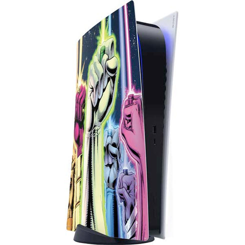 DC Comics Green Lantern Blackest Night: Tales of the Corps 1 Cover PS5 Digital Edition Console Skin