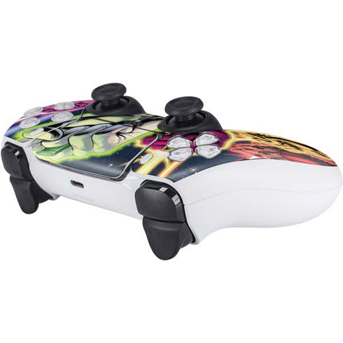 DC Comics Green Lantern Blackest Night: Tales of the Corps 1 Cover PS5 Controller Skin