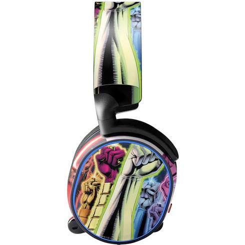 DC Comics Green Lantern Blackest Night: Tales of the Corps 1 Cover SteelSeries Arctis 5 Skin
