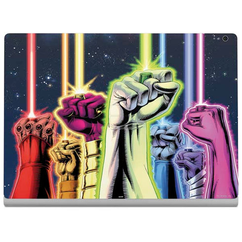 DC Comics Green Lantern Blackest Night: Tales of the Corps 1 Cover Surface Book 2 15in Skin