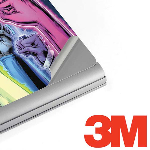 DC Comics Green Lantern Blackest Night: Tales of the Corps 1 Cover Surface Book 2 15in Skin