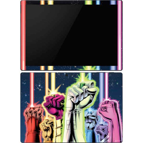 DC Comics Green Lantern Blackest Night: Tales of the Corps 1 Cover Surface Pro 6 Skin