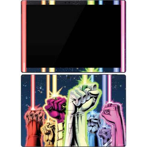 DC Comics Green Lantern Blackest Night: Tales of the Corps 1 Cover Surface Pro 7 Skin
