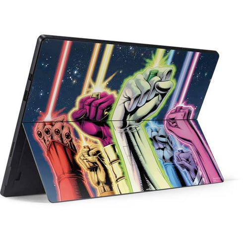 DC Comics Green Lantern Blackest Night: Tales of the Corps 1 Cover Surface Pro 7 Skin