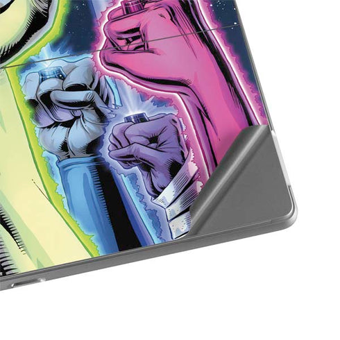 DC Comics Green Lantern Blackest Night: Tales of the Corps 1 Cover Surface Pro 8 Skin