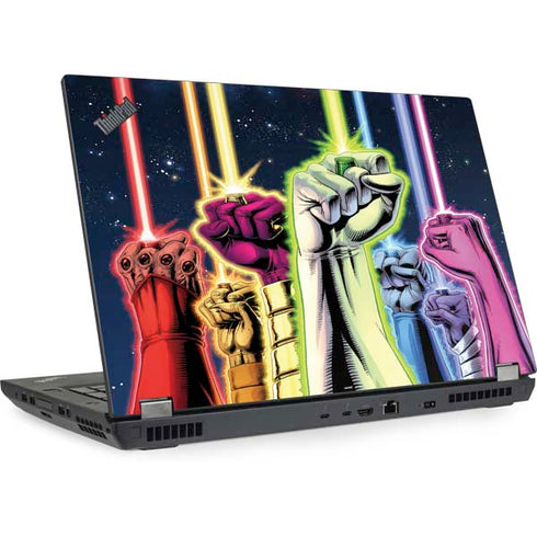 DC Comics Green Lantern Blackest Night: Tales of the Corps 1 Cover Lenovo ThinkPad Skin