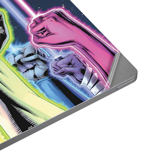 DC Comics Green Lantern Blackest Night: Tales of the Corps 1 Cover Universal Laptop 12in (9.8 x 6.8in) Skin
