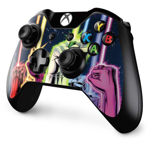 DC Comics Green Lantern Blackest Night: Tales of the Corps 1 Cover Xbox One Controller Skin