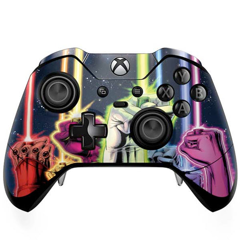 DC Comics Green Lantern Blackest Night: Tales of the Corps 1 Cover Xbox One Elite Controller Skin