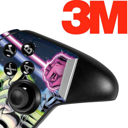 DC Comics Green Lantern Blackest Night: Tales of the Corps 1 Cover Xbox One Elite Controller Skin