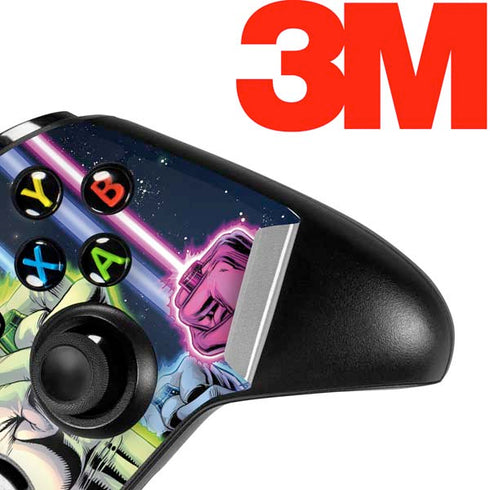 DC Comics Green Lantern Blackest Night: Tales of the Corps 1 Cover Xbox One S Controller Skin