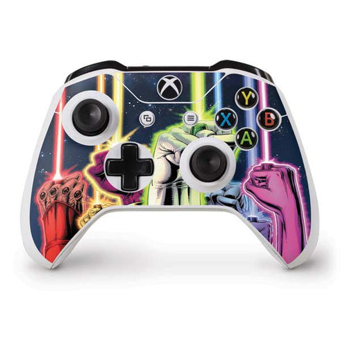 DC Comics Green Lantern Blackest Night: Tales of the Corps 1 Cover Xbox One S Controller Skin