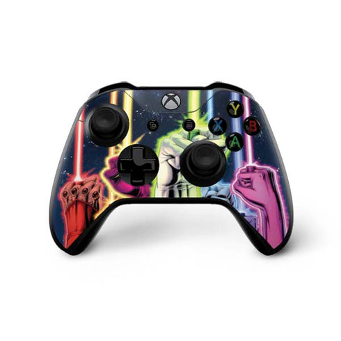 DC Comics Green Lantern Blackest Night: Tales of the Corps 1 Cover Xbox One X Controller Skin