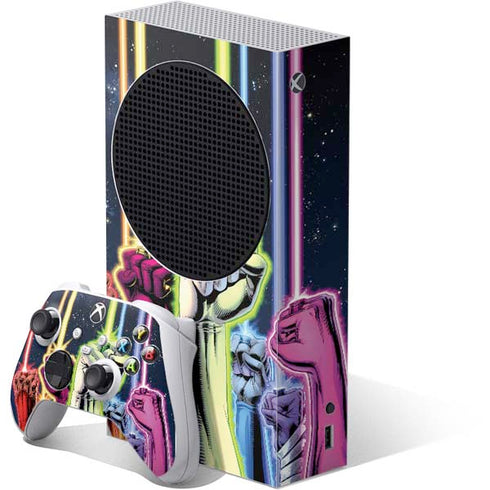 DC Comics Green Lantern Blackest Night: Tales of the Corps 1 Cover Xbox Series S Skins