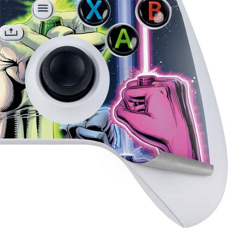 DC Comics Green Lantern Blackest Night: Tales of the Corps 1 Cover Xbox Series S Skins