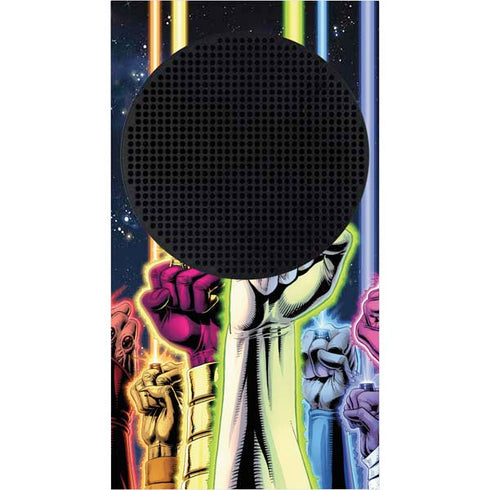 DC Comics Green Lantern Blackest Night: Tales of the Corps 1 Cover Xbox Series S Console Skin