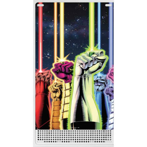 DC Comics Green Lantern Blackest Night: Tales of the Corps 1 Cover Xbox Series S Console Skin