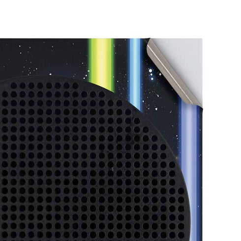 DC Comics Green Lantern Blackest Night: Tales of the Corps 1 Cover Xbox Series S Console Skin