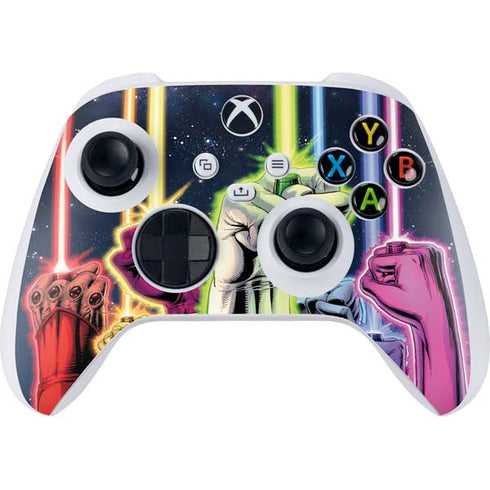DC Comics Green Lantern Blackest Night: Tales of the Corps 1 Cover Xbox Series S Controller Skin