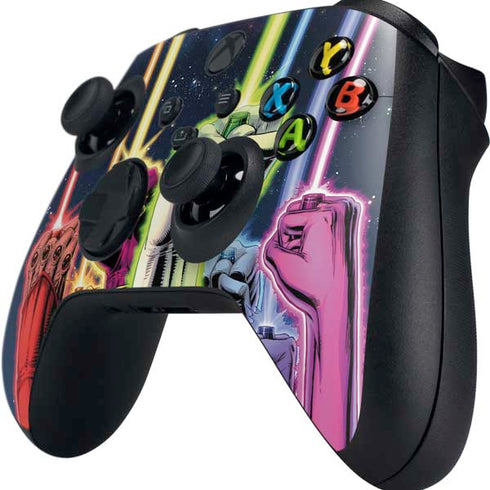 DC Comics Green Lantern Blackest Night: Tales of the Corps 1 Cover Xbox Series X Controller Skin